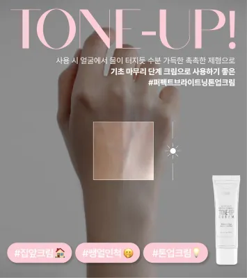 TENZERO Perfect Brightening Tone Up Cream 50g	